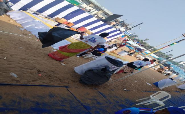 विज़ाग नेवी मैराथन 2024