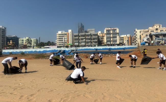 Vizag Navy Marathon 2024