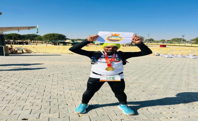 द बॉर्डर 100, हेलरेस!