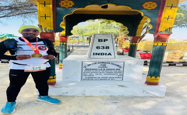 द बॉर्डर 100, हेलरेस!