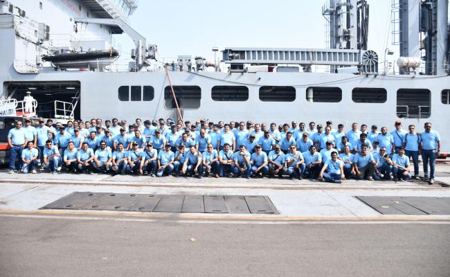 Eastern Naval Command Hosted 105 Naval Veterans of 197 Mer Sailors Batch