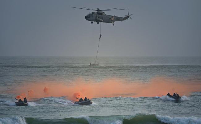 Op Demo t Rk Beach, Visakhapatnam