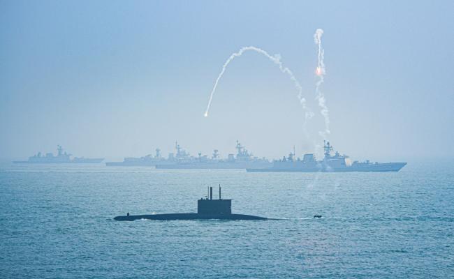 Op Demo t Rk Beach, Visakhapatnam