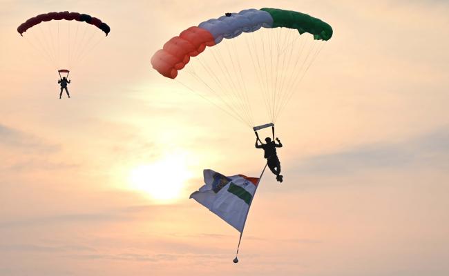 Op Demo t Rk Beach, Visakhapatnam