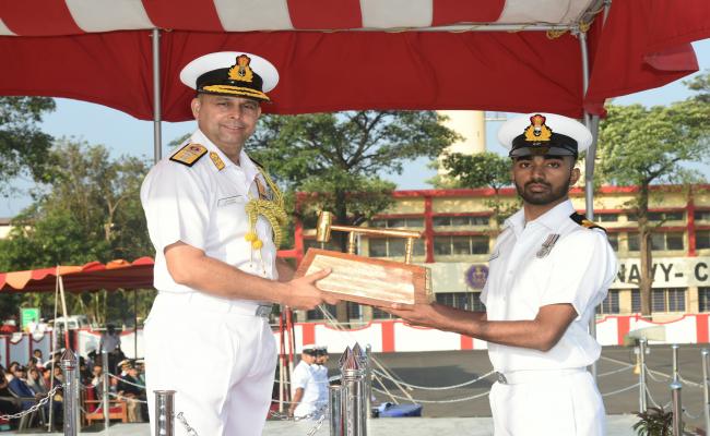 Course Completion Ceremony of Marine Engineering Specialisation Course at INS Shivaji