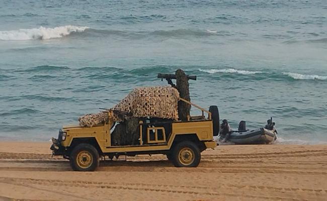 Eastern Naval Command Set to Showcase Op Demo Off RK Beach, Visakhapatnam - Final Rehearsals Completed