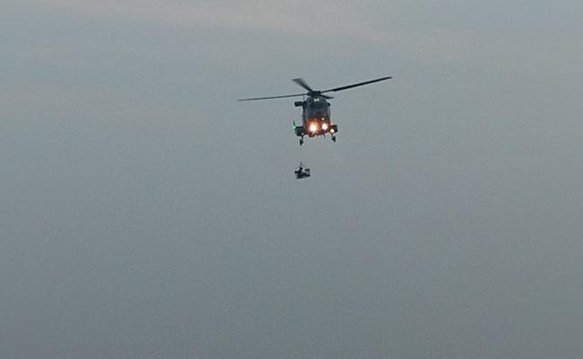 Eastern Naval Command Set to Showcase Op Demo Off RK Beach, Visakhapatnam - Final Rehearsals Completed