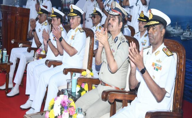 Eastern Naval Command Set to Showcase Op Demo Off RK Beach, Visakhapatnam - Final Rehearsals Completed
