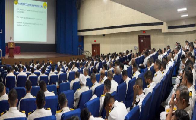 प्रमुख अग्निशमन प्रणालियों के संचालन और रखरखाव पर कार्यशाला