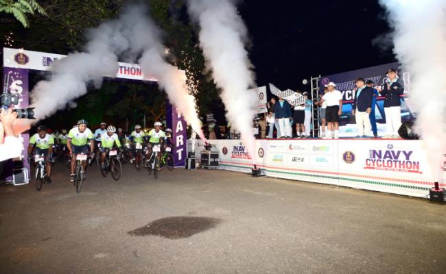 Kochi Navy Cyclothon 2025: A Grand Celebration of  Fitness and Camaraderie