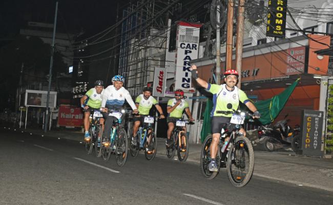 Kochi Navy Cyclothon 2025: A Grand Celebration of  Fitness and Camaraderie