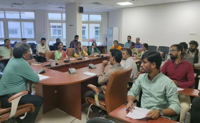 नौसेना नागरिक प्रबंधन सूचना प्रणाली पर कार्यशाला