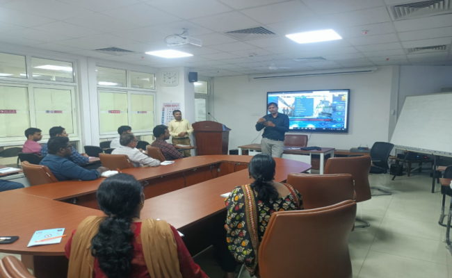पूर्वी नौसेना कमान ने 30 नौसेना असैन्य कर्मियों के लिए आई.टी. अनुप्रयोगों पर दो दिवसीय कार्यशाला का सफलतापूर्वक आयोजन किया