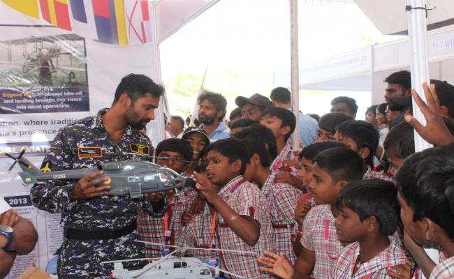 INDIAN NAVY SHOWCASES STRENGTH & INNOVATION AT ‘VIGYAN VAIBHAV 2025’ AT HYDERABAD