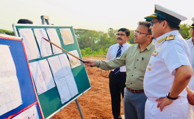 Sailors' Married Accommodation