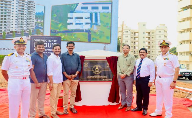 Sailors' Married Accommodation