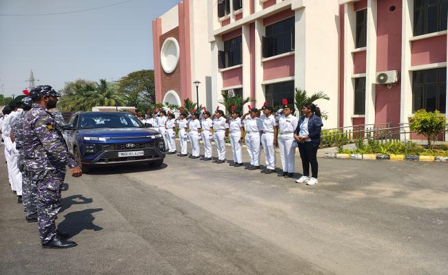 INDIAN NAVY'S MOTOR CAR RALLY ON EAST COAST