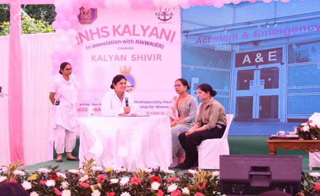 Women's Wellness Camp - INHS Kalyani