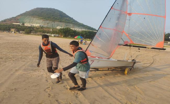 ENC ADVANCED YACHTING COACHING CAMP