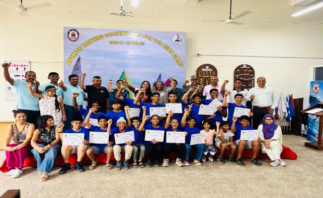 पूर्वी नौसेना कमान उन्नत नौकायन कोचिंग शिविर