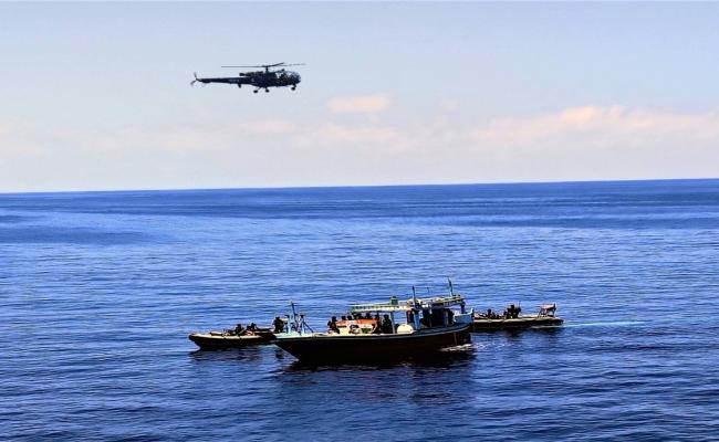 भा.नौ.पो. तर्कश द्वारा मादक पदार्थों की जब्ती - 31 मार्च 2025