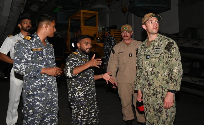 HARBOUR PHASE OF EX - TIGER TRIUMPH 25