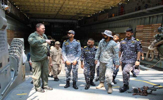 Ex - TigerTriumph25 - SMEE on HADR