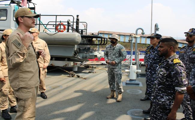 अभ्यास - टाइगर ट्रायम्फ 25 - एच.ए.डी.आर. पर एस.एम.ई.ई.