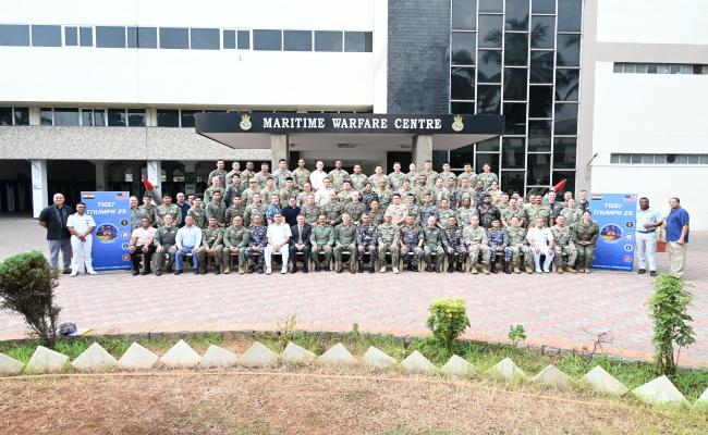 अभ्यास - टाइगर ट्रायम्फ 25 - एच.ए.डी.आर. पर एस.एम.ई.ई.