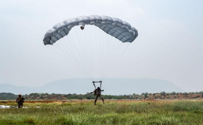   चल रहे अभ्यास टाइगर ट्रायम्फ 25 का हार्बर चरण