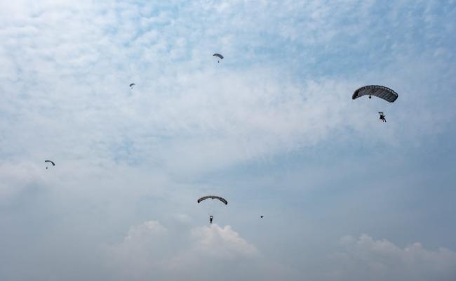   चल रहे अभ्यास टाइगर ट्रायम्फ 25 का हार्बर चरण