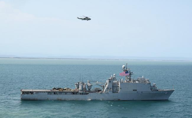 SEA PHASE OF EX TIGER TRIUMPH 25