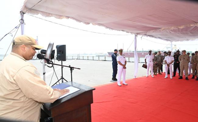 टाइगर ट्रायम्फ 25 - समापन समारोह