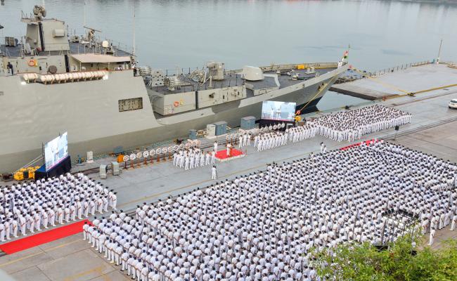 FOCINC EAST INTERACTION WITH EASTERN FLEET PERSONNEL