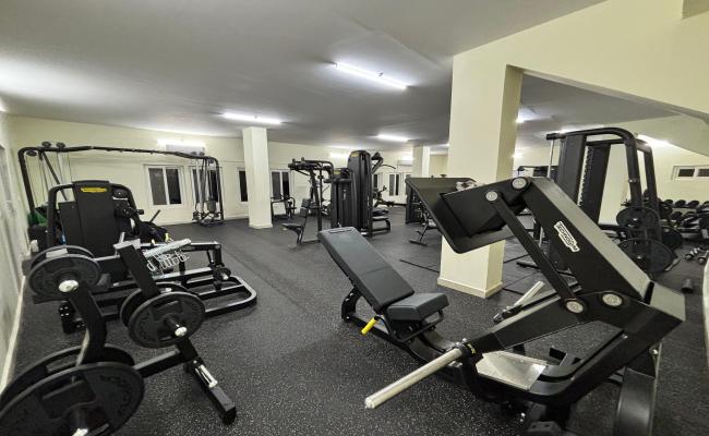 INAUGURATION OF HEALTH AND FITNESS CENTER AT INSCC VIZAG