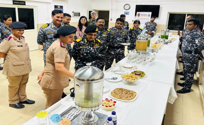 INHS KALYANI CELEBRATED NUTRITION WEEK