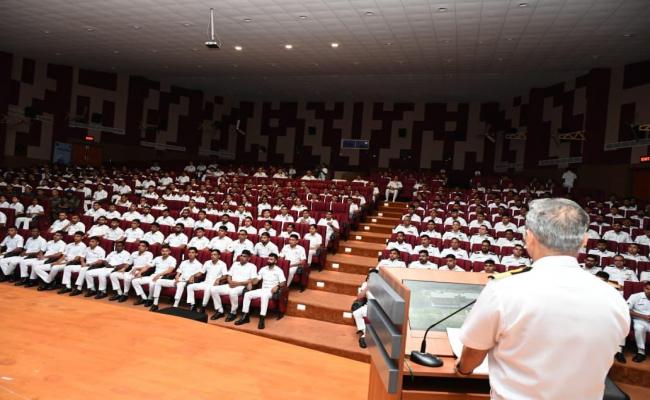SEMINAR ON LONG RANGE MARITIME RECONNAISSANCE (LRMR) AT INS RAJALI, ARAKKONAM