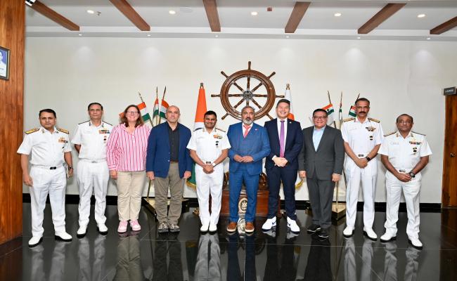 US CONGRESSIONAL DELEGATION VISIT TO HQWNC