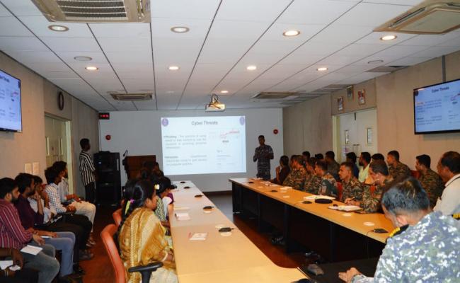 EASTERN NAVALCOMMAND MARKS NATIONAL CYBER SECURITY AWARENESS MONTH 2025