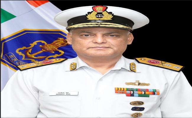 RADM MANOJ JHA, VSM HAS ASSUMED CHARGE AS THE CHIEF STAFF OFFICER (OPERATIONS), ENC ON 15 OCT 25
