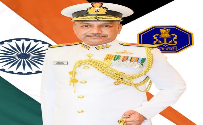 REAR ADMIRAL ALOK ANANDA ASSUMES COMMAND OF THE EASTERN FLEET VISAKHAPATNAM