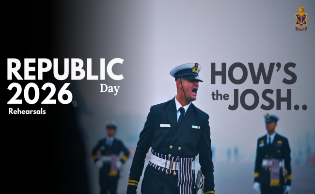 REPUBLIC DAY REHEARSALS 2026