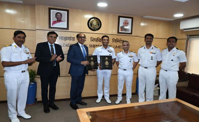Yard 12707 (Surat) and Yard 12651 (Nilgiri)  Delivered to Indian Navy