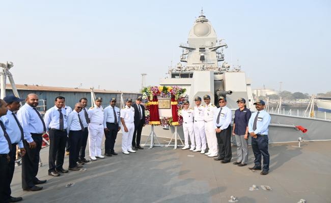 Yard 12707 (Surat) and Yard 12651 (Nilgiri)  Delivered to Indian Navy