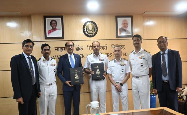 Yard 12707 (Surat) and Yard 12651 (Nilgiri)  Delivered to Indian Navy