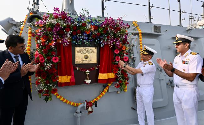 Yard 12707 (Surat) and Yard 12651 (Nilgiri)  Delivered to Indian Navy
