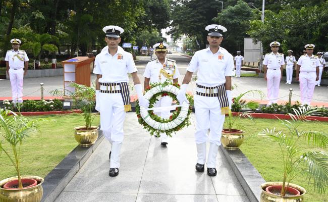 Southern Naval Command Commemorates Kargil Vijay Diwas