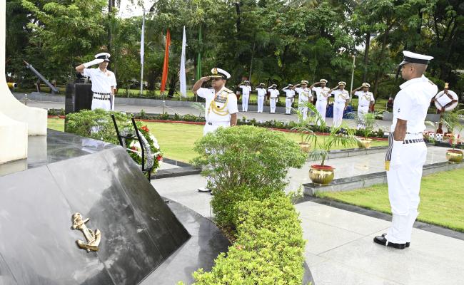 Southern Naval Command Commemorates Kargil Vijay Diwas