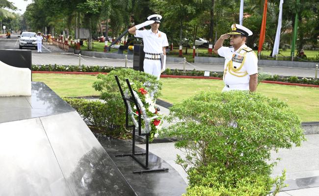 Southern Naval Command Commemorates Kargil Vijay Diwas