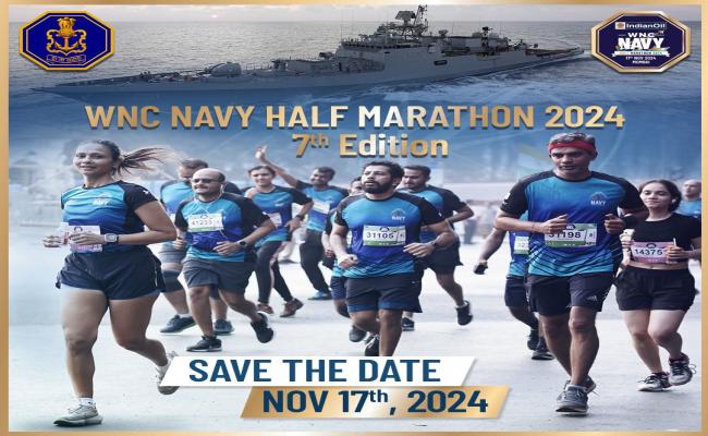 Western Naval Command Navy Half Marathon